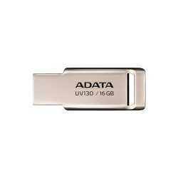 ADATA 16GB USB2.0  (AUV130-16G-RGD) Flash Drive, Champagne
