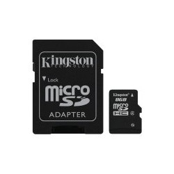 Kingston 8GB microSDHC...