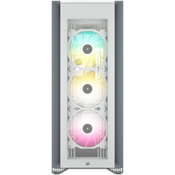 Corsair iCUE 7000X RGB Tempered Glass Full Tower Smart Case, White, EAN:0840006639459