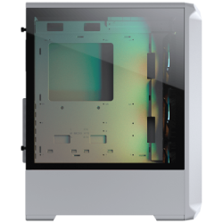 COUGAR Archon 2 Mesh RGB (White), Mid Tower, Mini ITX / Micro ATX / ATX, USB 3.0 x 2, USB 2.0 x 1, Mic x 1 / Audio x 1, RGB Butt