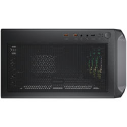 COUGAR Archon 2 RGB (Black), Front and Left Panel: Tempered Glass, Mid Tower, Mini ITX / Micro ATX / ATX, USB 3.0 x 2, USB 2.0 x