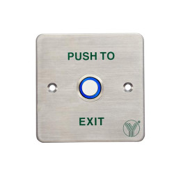 Exit бутон с подсветка, PBK-814C