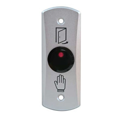 Инфрачервен безконтактен exit бутон за вграждане, PBT-07IRA