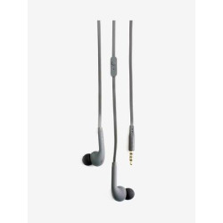 Слушалки In-Ear with Mic/Remote Grey