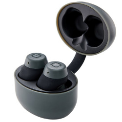 Безжично зареждащи слушалки/ Boombuds XR+ Grey Forest