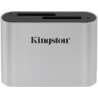 Kingston USB3.2 Gen1 Workflow Dual-Slot SDHC/SDXC UHS-II Card Reader, EAN: 740617307740