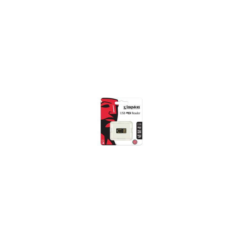 Kingston MicroSD Reader Gen 2 (USB 2.0) EAN: 740617152326