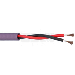 Пожарен кабел, Fire2x0.75KT Purple