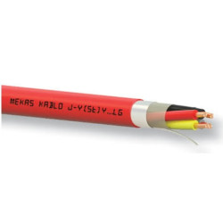 Екраниран трудогорим кабел 1x2х0.8mm², J-Y(ST)Y 1x2x0.8