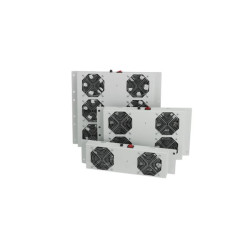 Вентилаторен модул за стоящи комуникационни шкафове, MR.FAN2AT.01