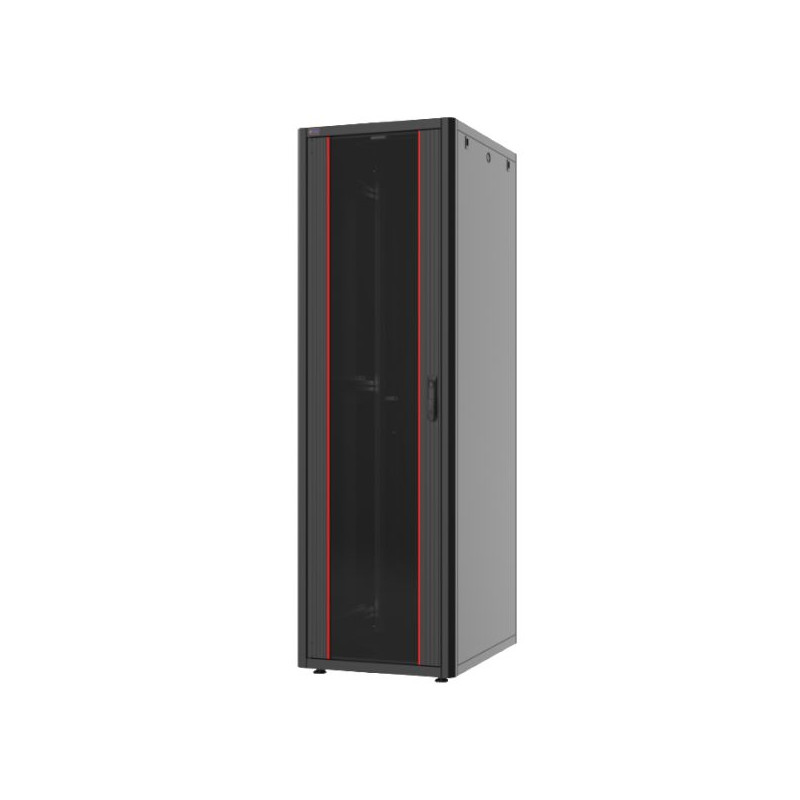 22U 19” Комуникационен шкаф с размери  600x600x1115mm, MR.GTN22U66.02