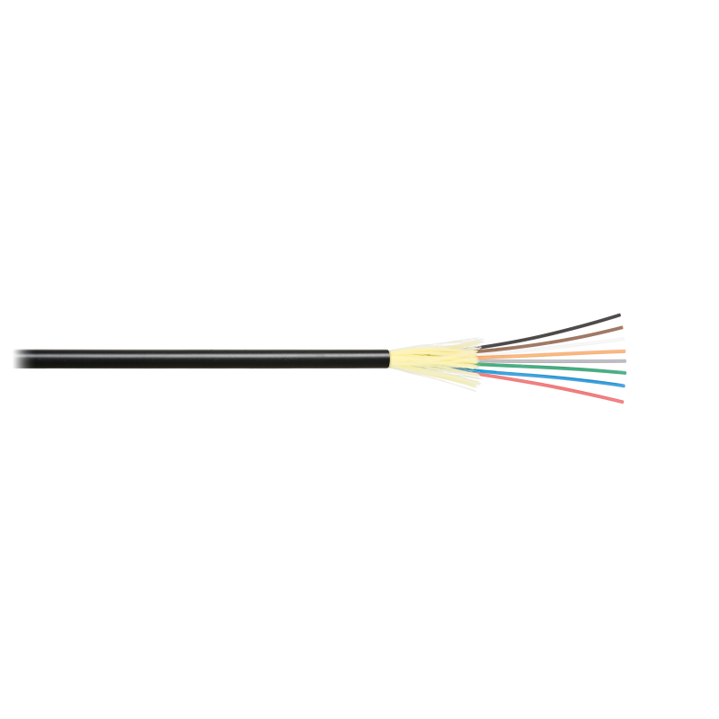 NIKOMAX Оптичен кабел 4 влакна, NKL-F-004S2I-00U-BK