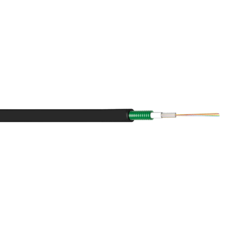 Оптичен кабел 12 влакна, NKL-F-012S2TG-02B-BK
