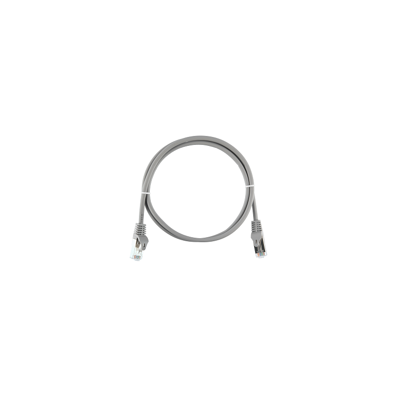 F/UTP Пач кабел 0.5M, NMC-PC4SD55B-ES-005-C-GY
