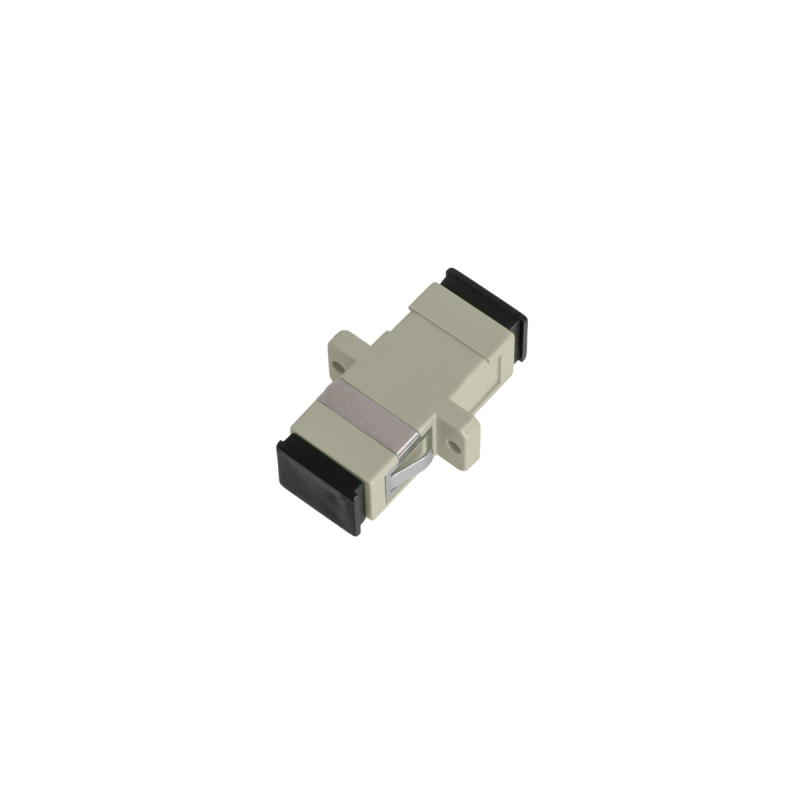 NIKOMAX Оптичен адаптер симплекс SC/UPC – SC/UPC, NMF-OA1MM-FN-SCU-SCU-BG-100