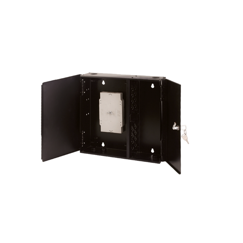 Стенна оптична разпределителна кутия, NMF-WP48SC-IB-BK