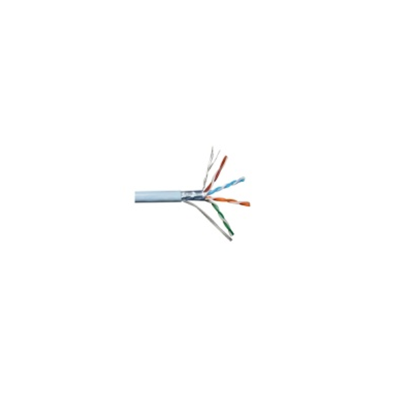 F/UTP (усускана двойка) кабел категория 6. AWG24 - 4x2x24/1 - SP-1013-051