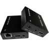 HDMI удължител по Cat5E/6 UTP/FTP кабел, макс. разстояние 60 метра, TT-EX05