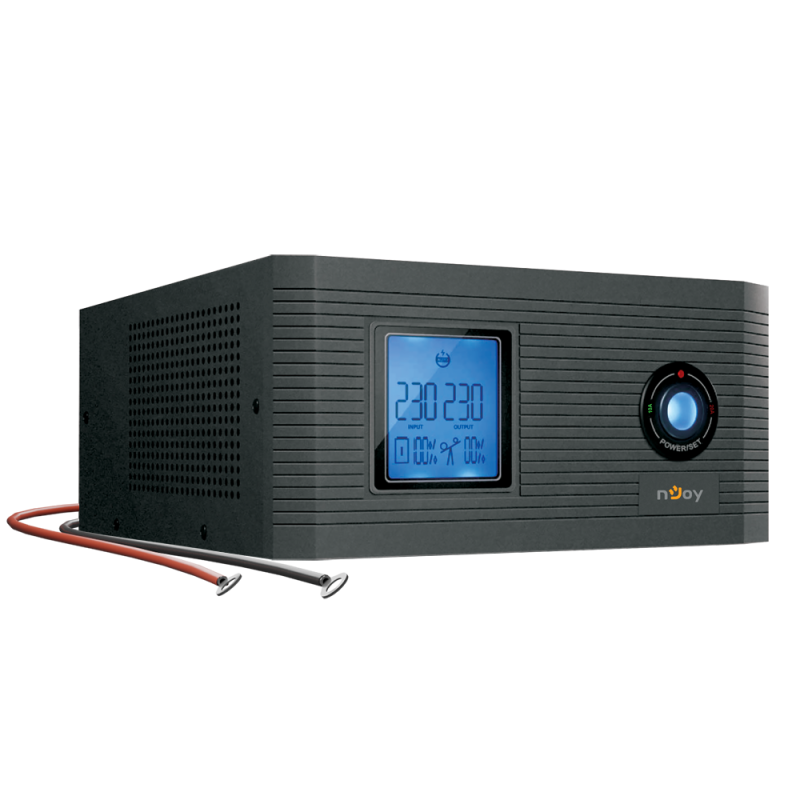 UPS 600VA/500W, Line Interactive технология, Aira 600