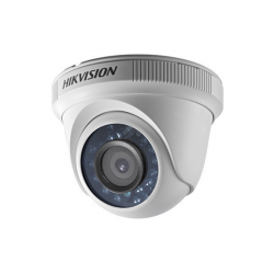 Hikvision HD-TVI 720P Indoor IR Turret camera, 1MP progressive Scan CMOS, 1296x732 Effective pixels, 30fps@720p, 3.6 mm lens (Fi
