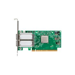 Mellanox ConnectX-5 EN network interface card, 50GbE dual-port QSFP28, PCIe3.0 x16, tall bracket