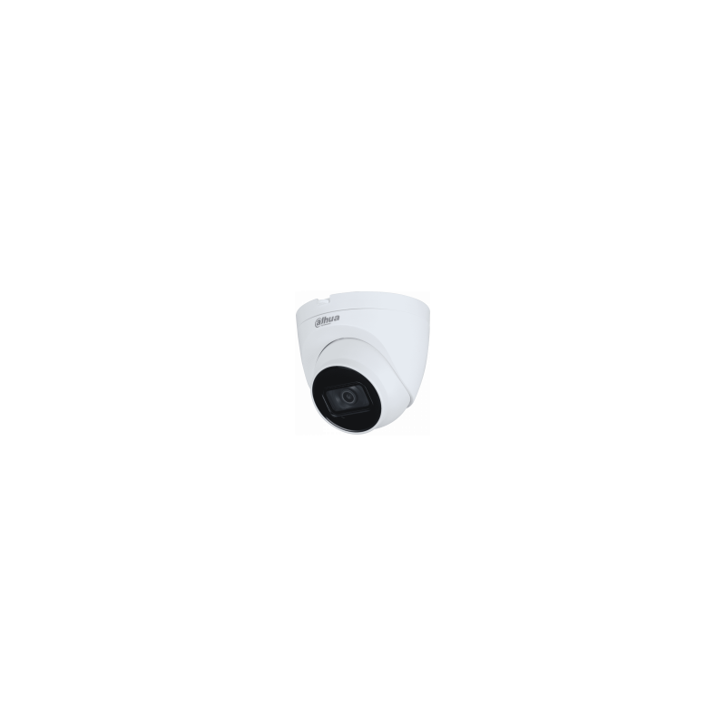Dahua HDCVI 2MP Eyeball camera, Day&Night, 1/2.7" CMOS, 1920×1080 Effective Pixels, 30fps@1080P, Focal Length 2.8mm, View angle 