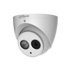 Dahua IP camera 4MP IR Eyeball Water-prof, 1/3" CMOS, 2688× 1520 Effective Pixels, H.265+, 30fps@1520, Focal Length 2.8mm, 104° 