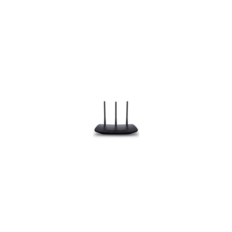 Router TP-Link TL-WR940N, 2,4GHz Wireless N 450Mbps, 4 x 10/100Mbps LAN Ports, 1 x 10/100Mbps WAN Port, Fixed Omni Directional A