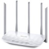 AC1350 Dual Band Wireless Router, 867Mbps at 5GHz + 450Mbps at 2.4GHz, 802.11ac/a/b/g/n,4-port LAN , 3x 2.4HGz External Antennas