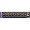 Mellanox Spectrum(TM) based 100GbE, 1U Open Ethernet Switch with MLNX-OS, 16 QSFP28 ports, 2 AC PSUs,x86 2core, short depth, C2P
