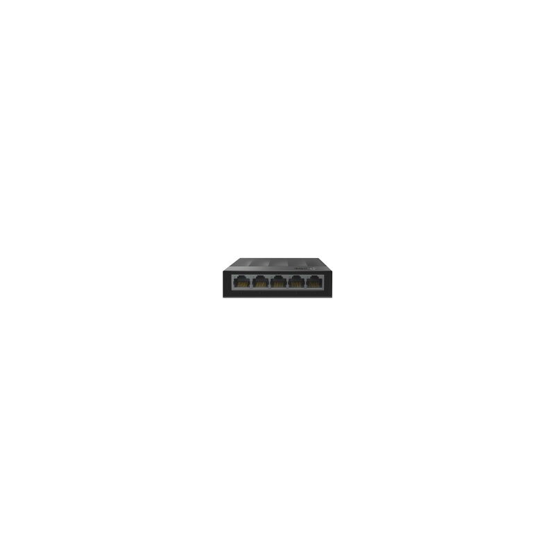 Switch TP-Link LS1005G, 5-Port 10/100/1000Mbps Desktop Switch, Auto-Negotiation RJ45 port, supporting Auto-MDI/MDIX
