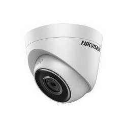 Hikvision IP camera 1MP, Turret, H.264, 1/4" CMOS, 1280?720 Effective Pixels, 25fps@720P, Focal Length 2.8mm, Max IR LEDs length