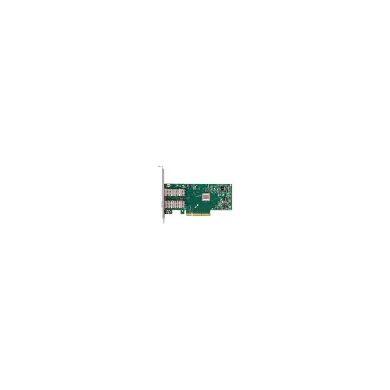 Mellanox ConnectX-4 Lx EN network interface card, 10GbE dual-port SFP+, PCIe3.0 x8, tall bracket, ROHS R6