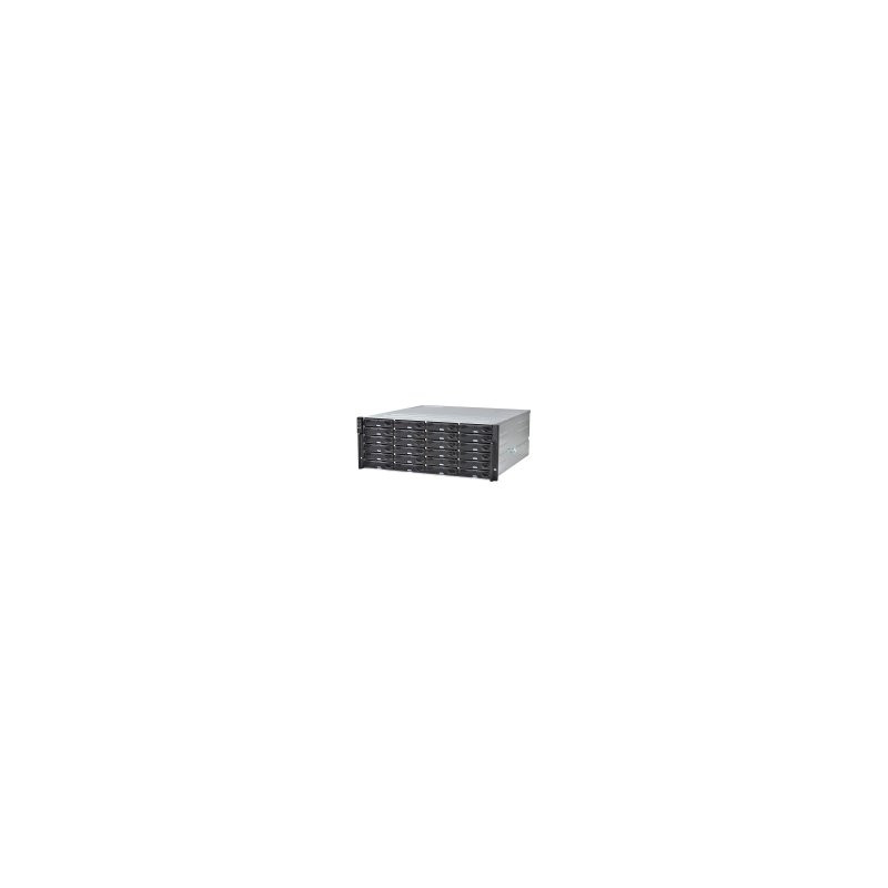 Infortrend EonStor DS 1000 Gen2, 2U/24bay rackmount, block storage dual/redundant-controller 4GB memory (2GB in each controller)